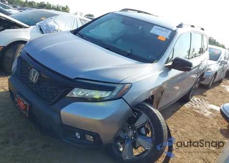 2019 Honda Passport Touring from USA, damaged, VIN 5FNYF8H99KB028371